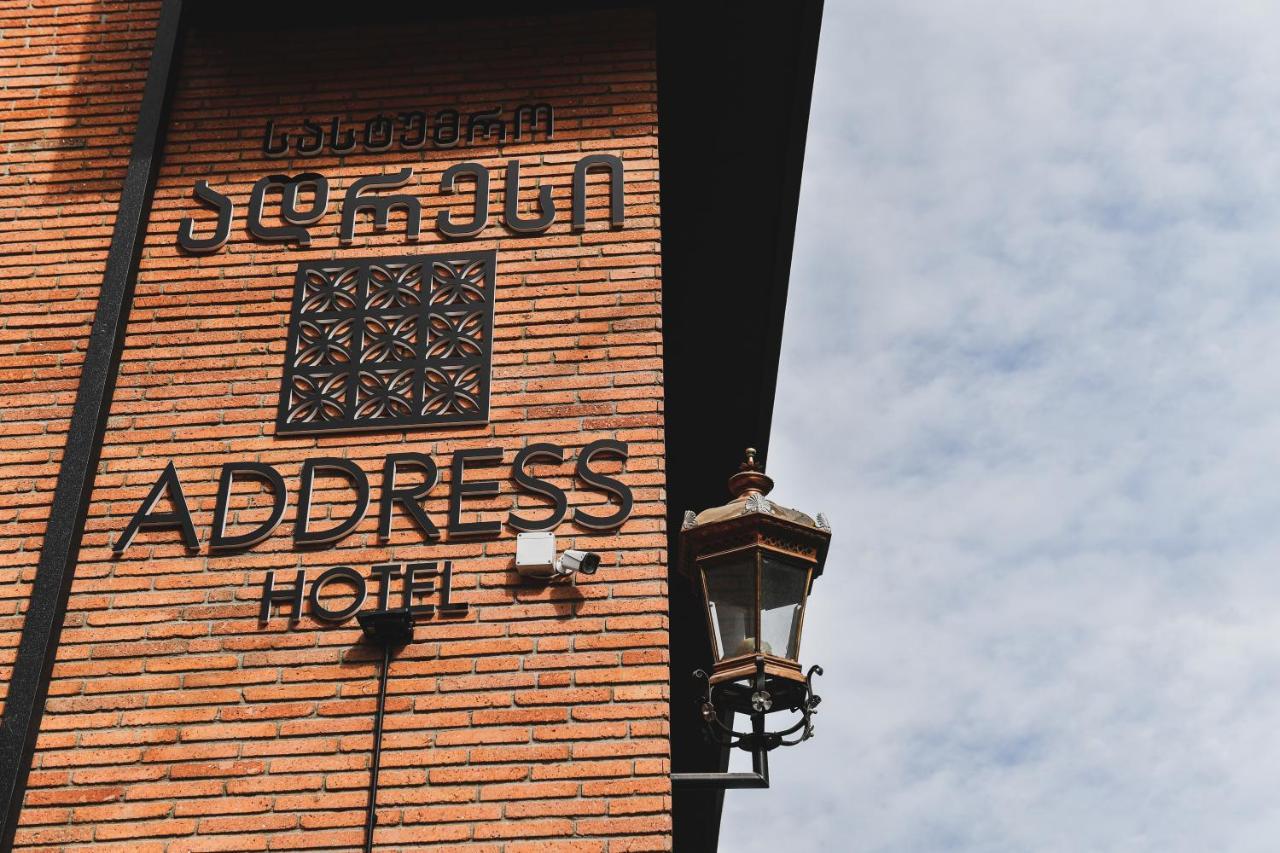 Address Boutique Hotel Tbiliszi Kültér fotó