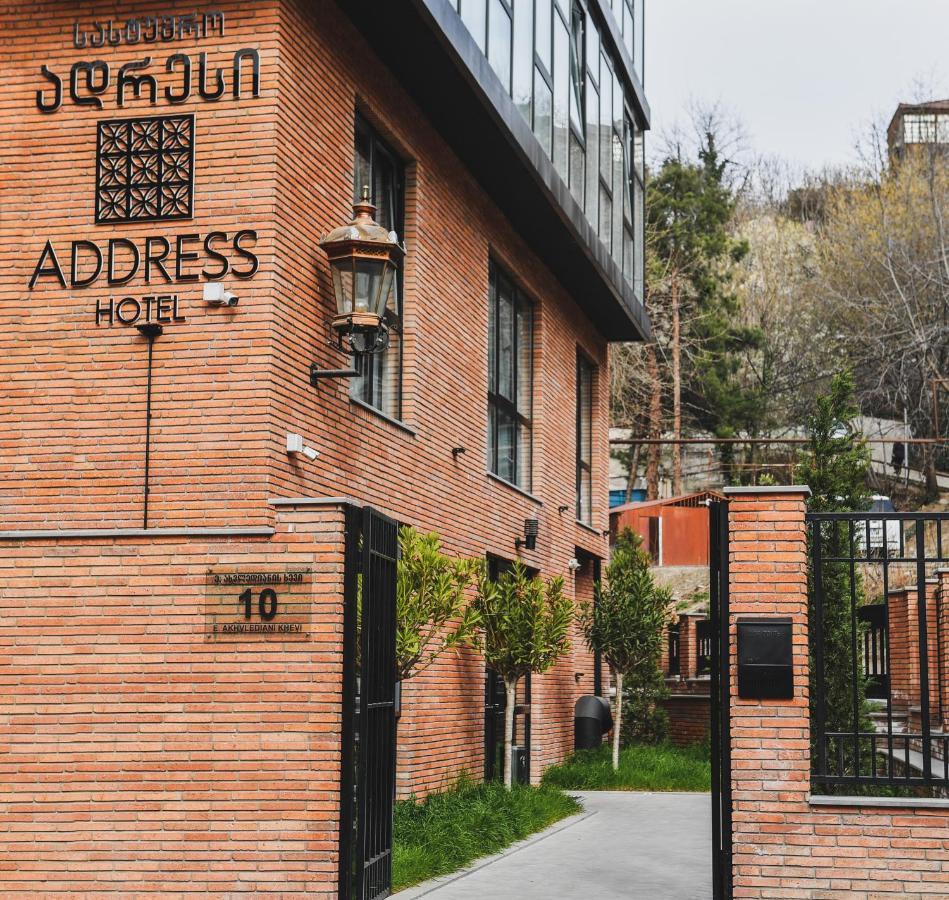 Address Boutique Hotel Tbiliszi Kültér fotó