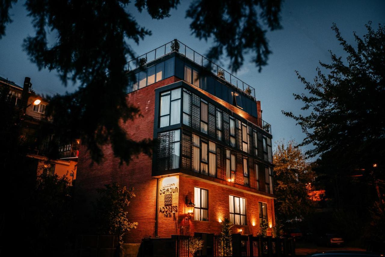 Address Boutique Hotel Tbiliszi Kültér fotó